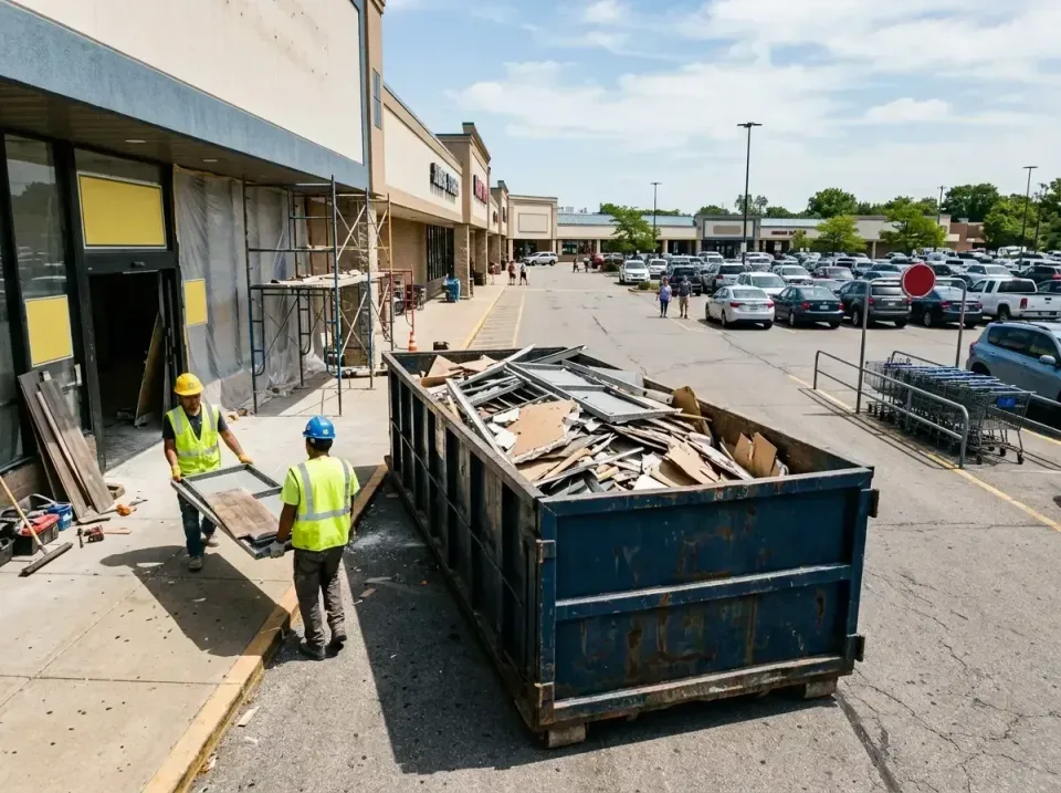 retail-store-renovation-debris-003 — frequently asked questions, Roll-off Dumpster Rentals in Richmond, MO